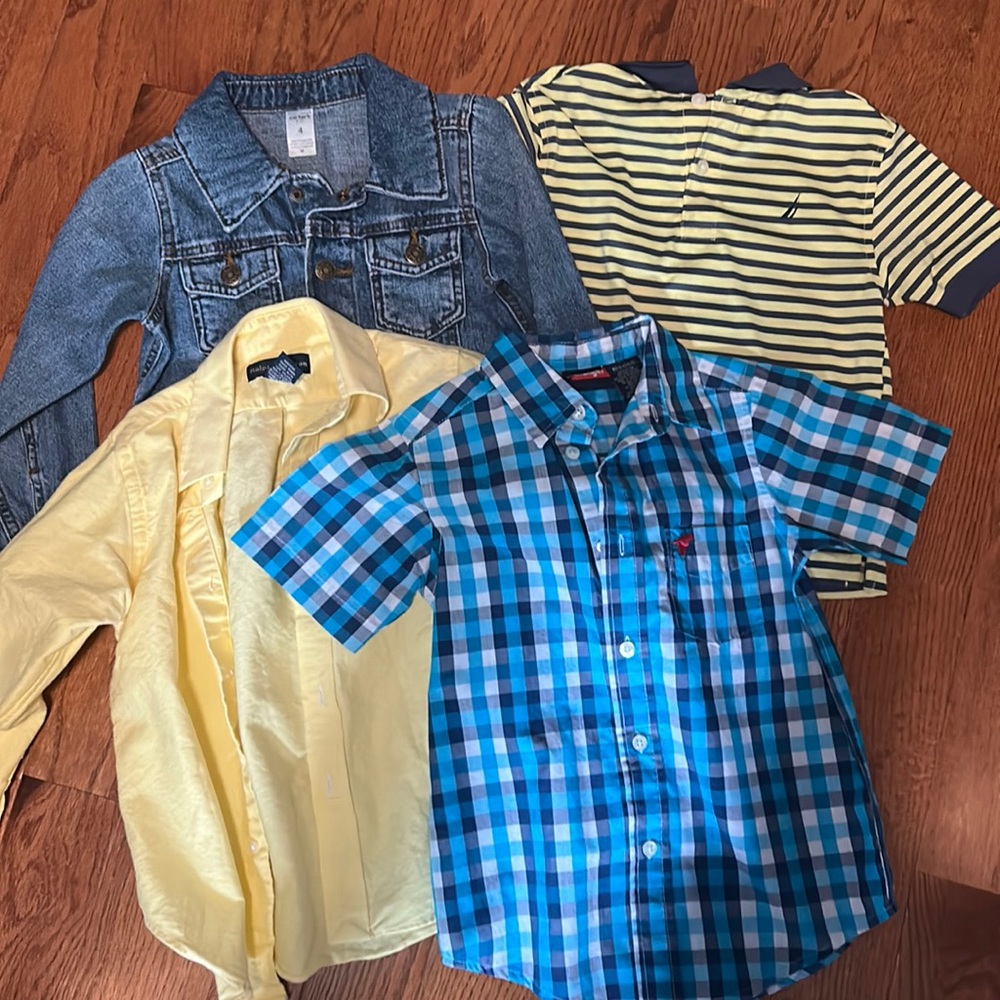 Size 4 boys
